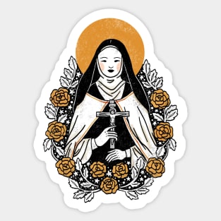 St. Therese of the Child Jesus - Catholic Saints Sticker